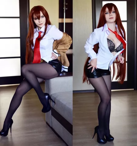 Happy 2020! Let's begin this year with Kurisu! ~ Steins;Gate by irina_sabetskaya
