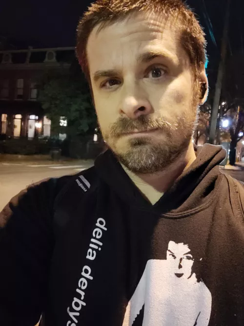 Happy 2022. I turn 40 this year, and my resolution is to get real weird with it by sturmjude