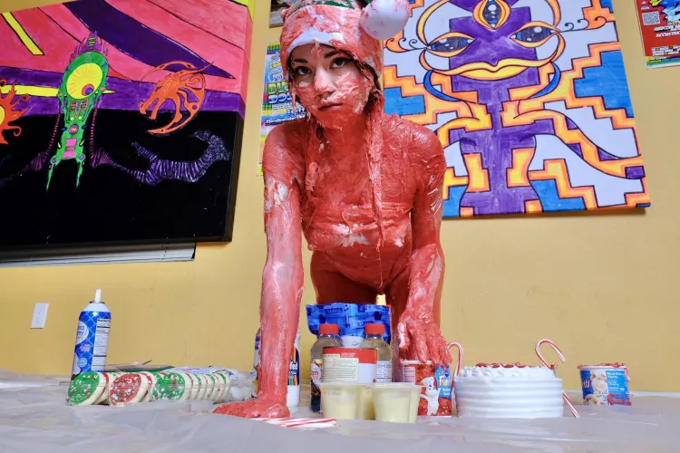 Happy a holidays from messyhot and Jade