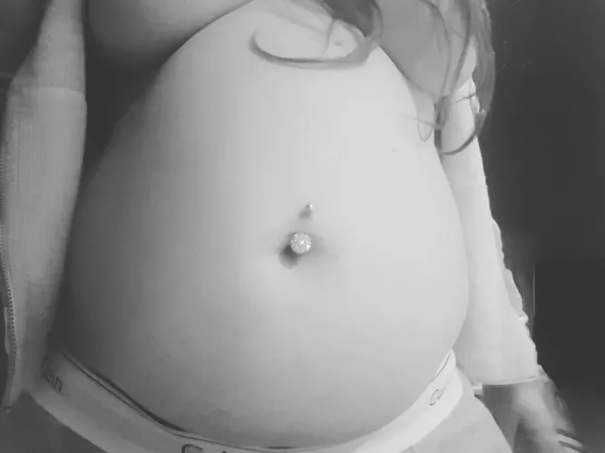 Happy and round ☺️ by Bbwsarah