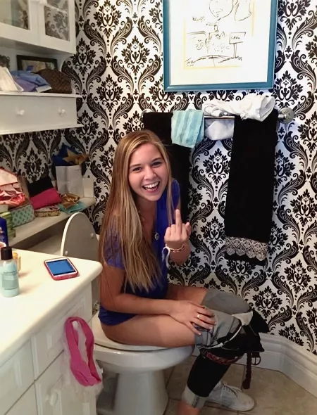 happy and slightly embarrassed by HoverPee