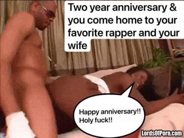 Happy anniversary by bigthickdenergy