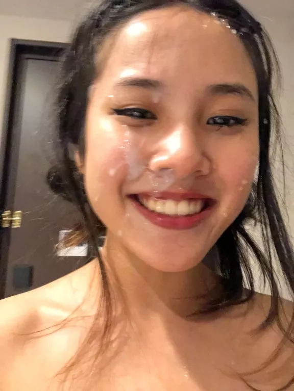 Happy Asian Cum Slut posted by g6rf13