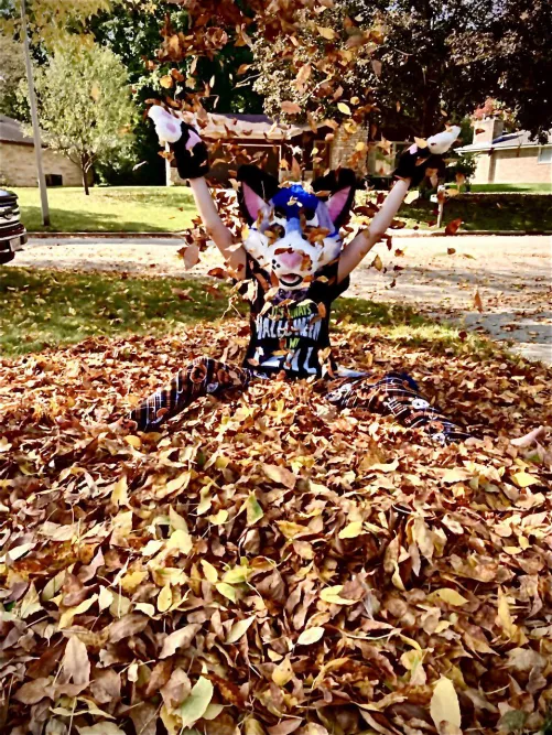 Happy Autumn everyone! by Russian_Catgirl