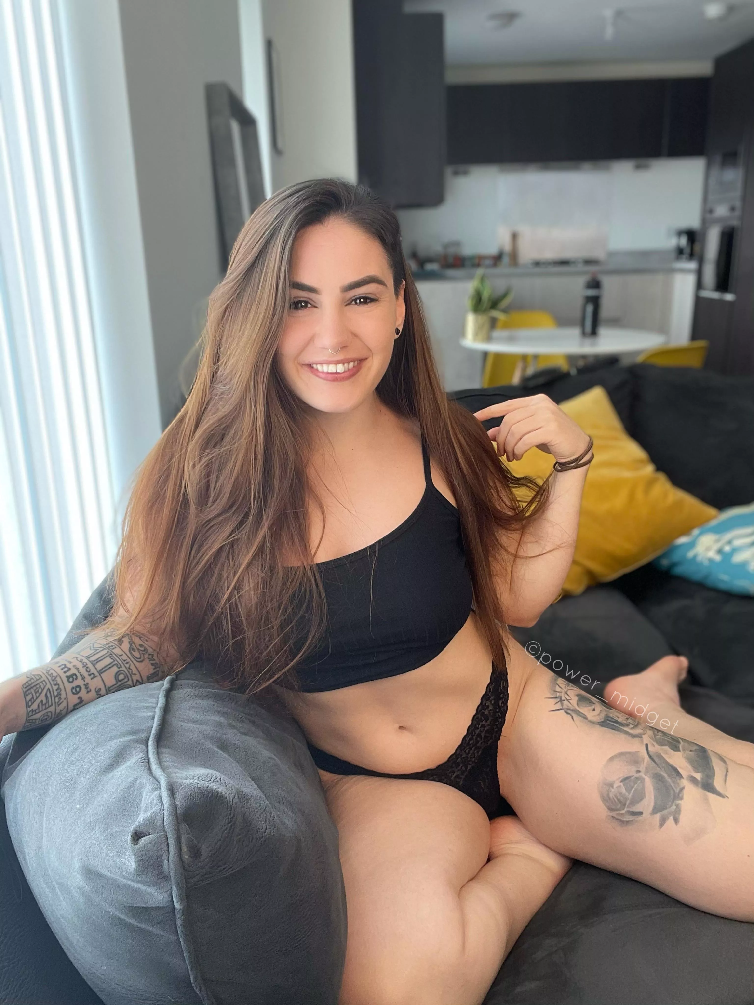 Happy bean 😌 posted by power_midget