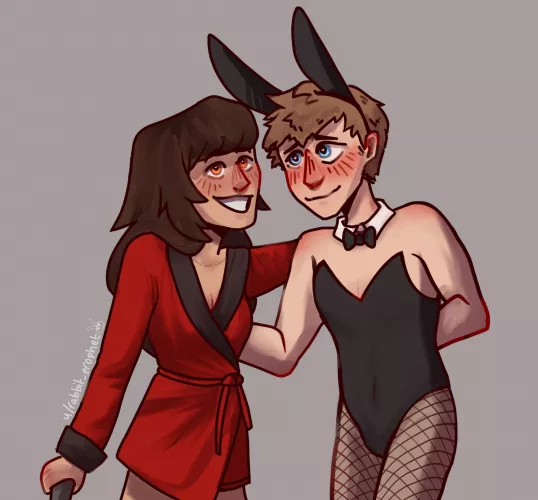 Happy belated Halloween 🎃 by rabbit_prophet