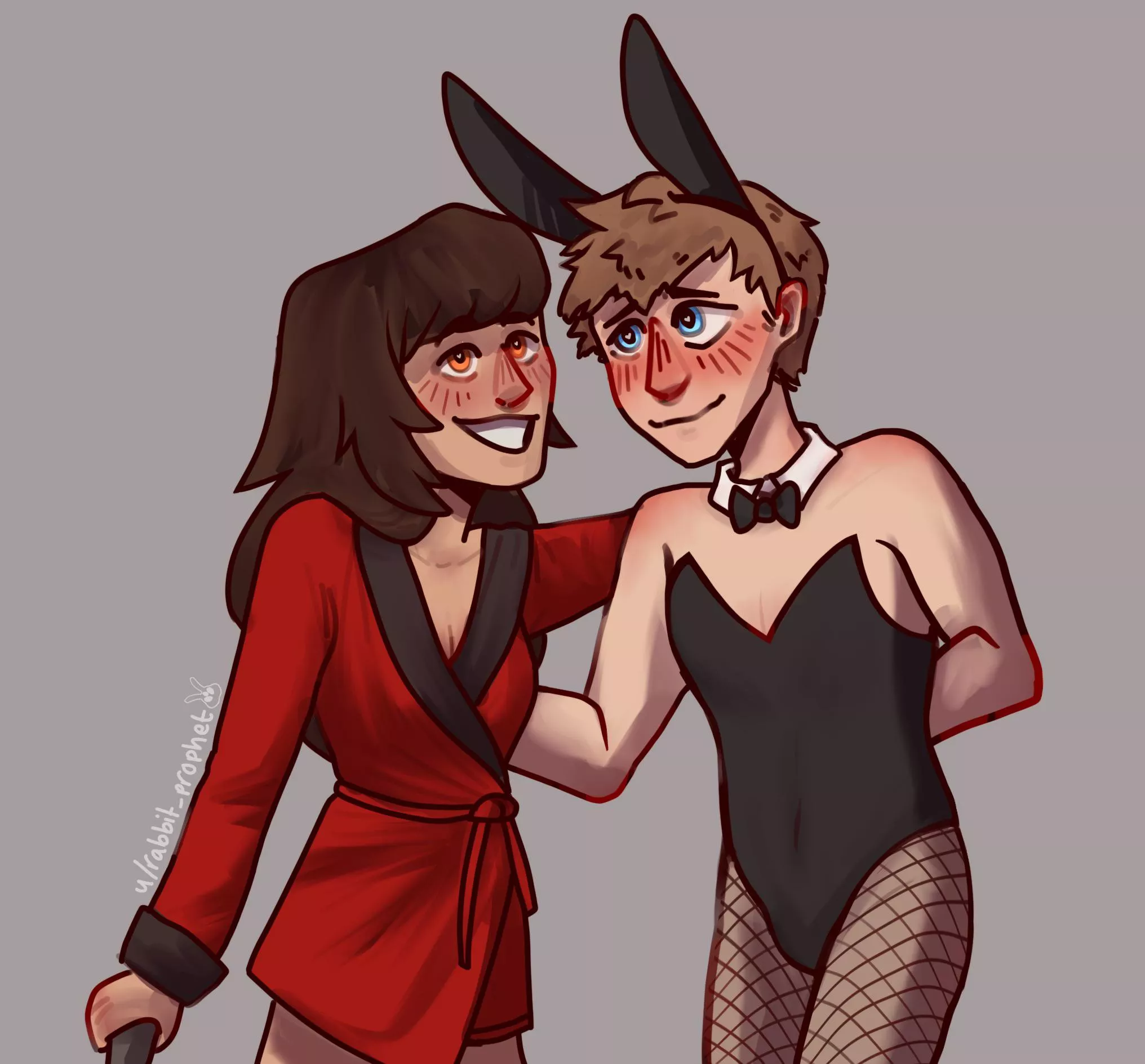 Happy belated Halloween 🎃 posted by rabbit_prophet