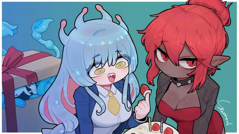 Happy Birthday by CommanderCyril