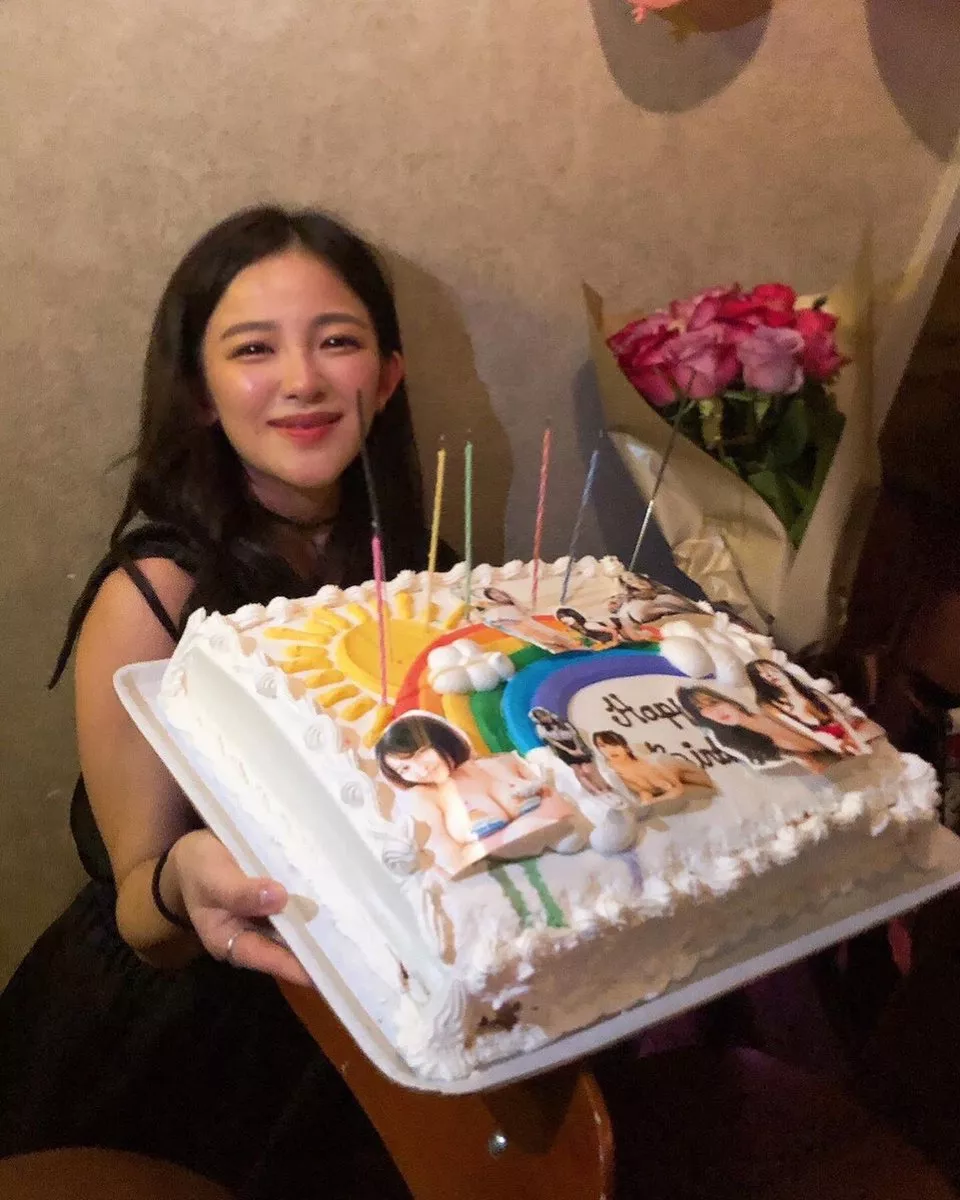 Happy Birthday Dear Jun (Oct. 16) posted by WoodyAlien