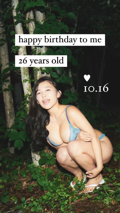 Happy Birthday Jun by WoodyAlien