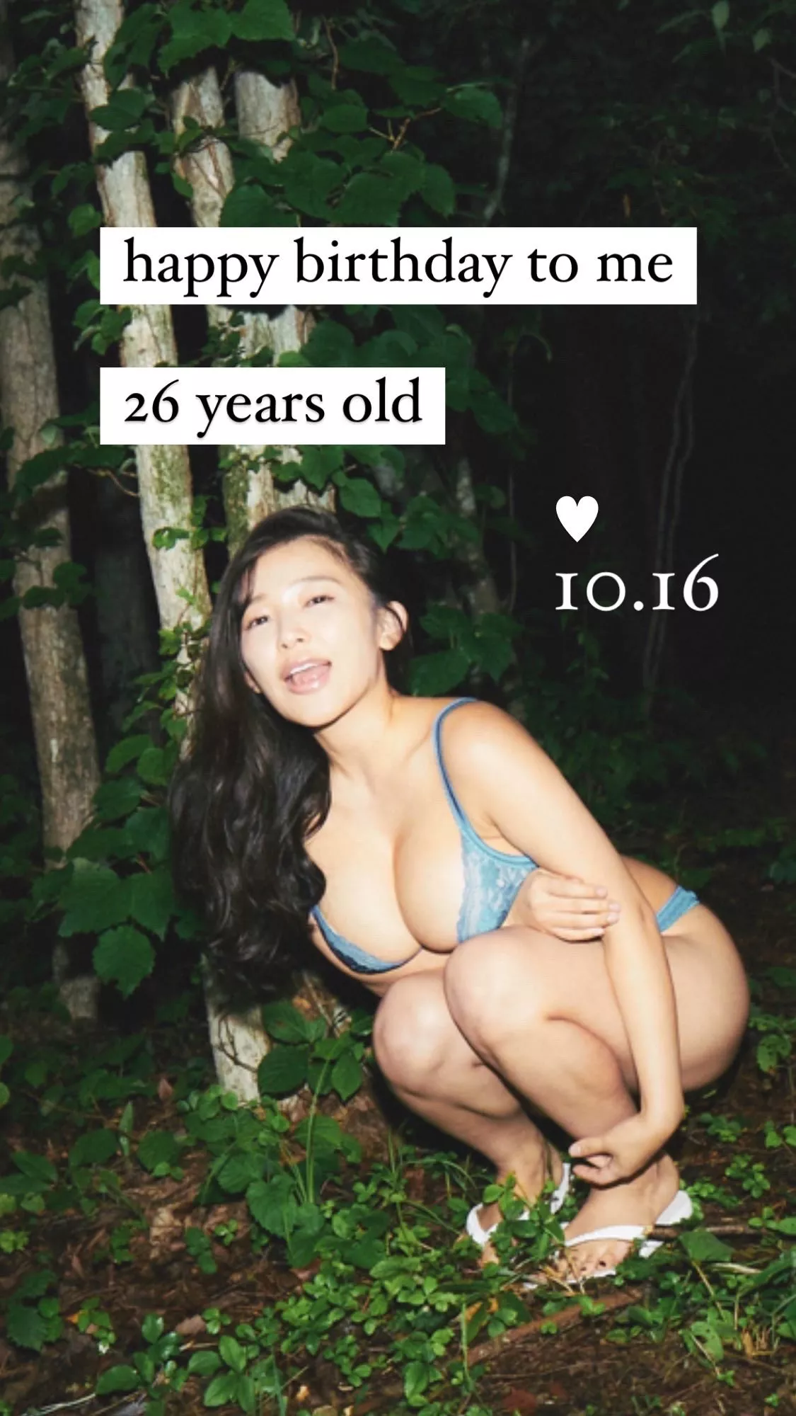 Happy Birthday Jun posted by WoodyAlien