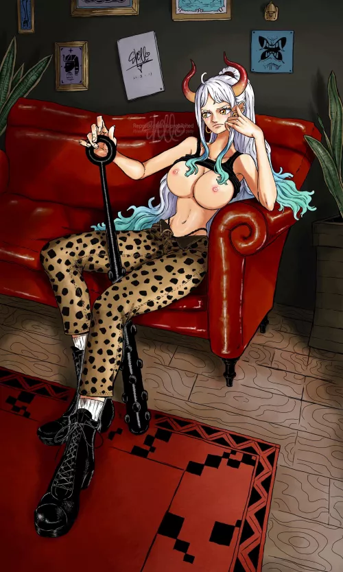 Happy birthday to our Oni Princess by AdvanceExternal6044