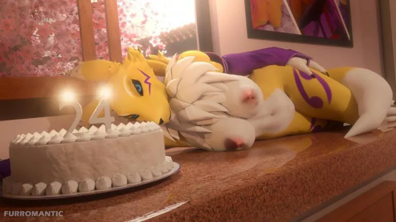 Happy Birthday to this artist [F] (furromantic) by ActSlow