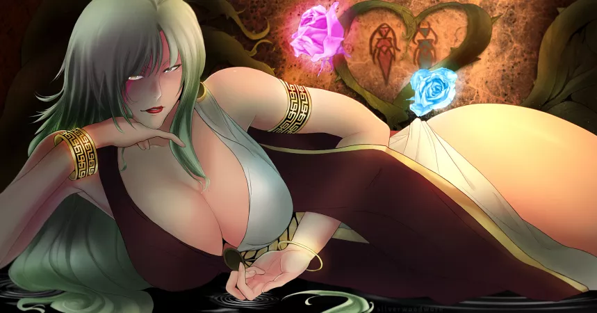 Happy Birthday, Venus! Silverwoodwork made this art showing off the Goddess by CboyC95