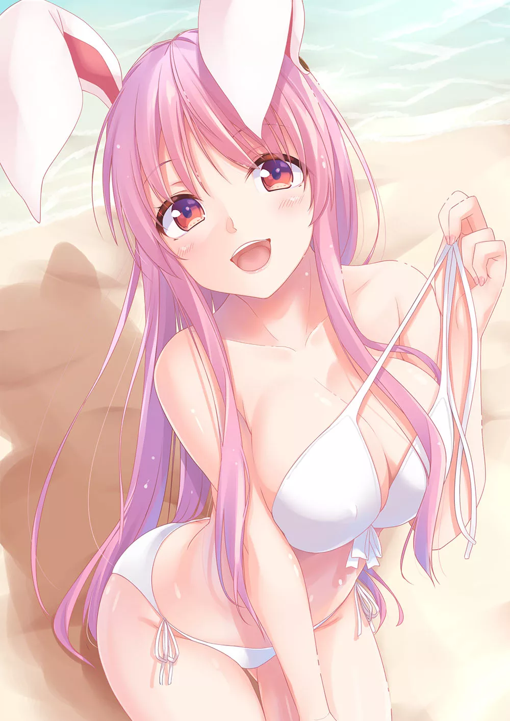 Happy Bun [Bikini] posted by NitroxTouhou