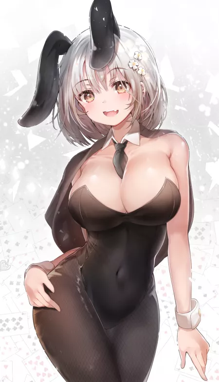 Happy Bunny Girl (Hiromaster Sinta JH) [Original] by sequence_string