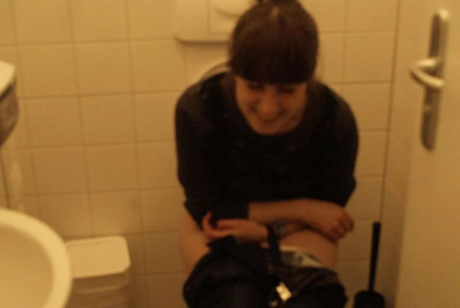 Happy, but embarrassed (1 MiC) posted by CatpainTpyos