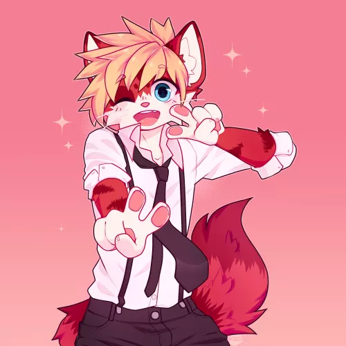 Happy Catto! (by @dont_jinxit) by TheRedNLer