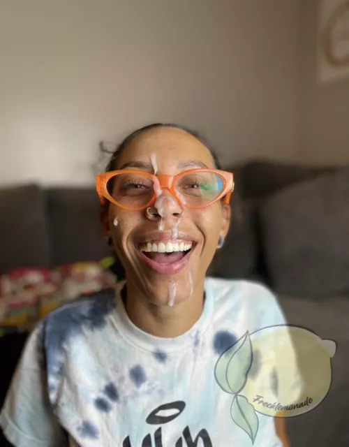 Happy cum slut🤪 by frecklemonade