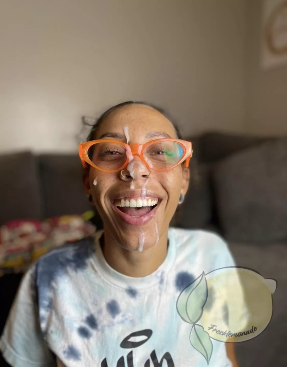 Happy cum slut🤪 posted by frecklemonade