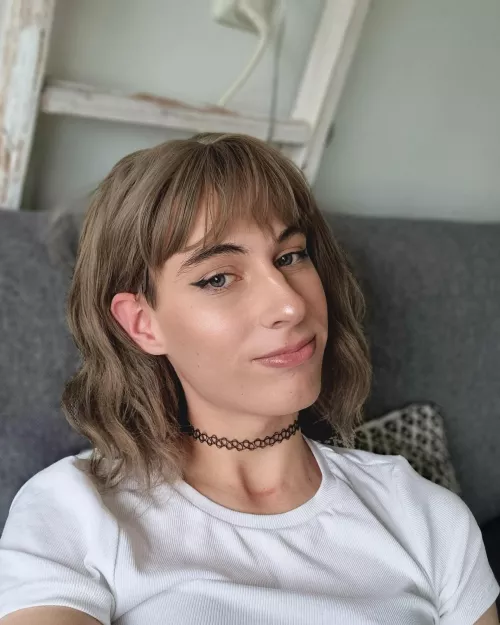 Happy daaays! Only a bit sad about some facial features, what do you think? by DarthVixen12345