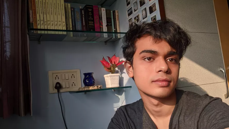 Happy Diwali from me and my mediocre side-profile by AmmarPahad