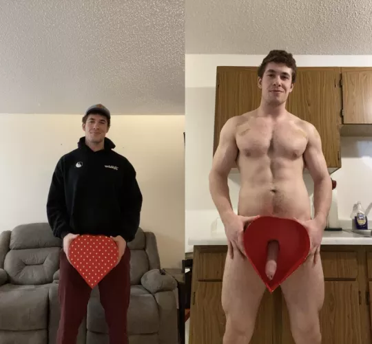 Happy early Valentine’s Day… I hope you like your present by Jackpackage71