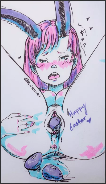 Happy Easter (kopouri) by Binialer_96