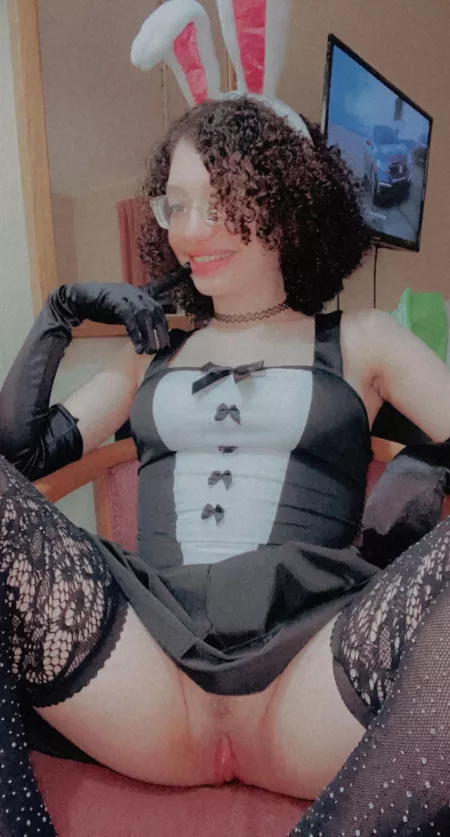 Happy Easter! 🐰 would you cum down my rabbit hole? by Valfiggs5