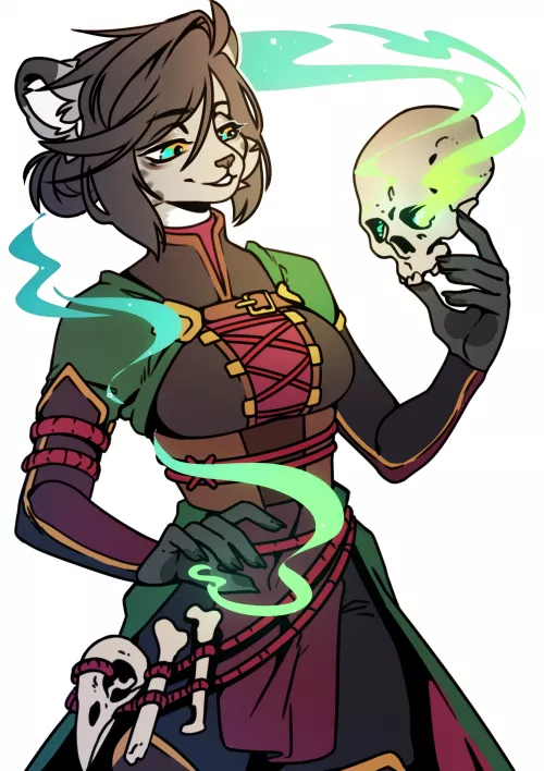 Happy ever after (art by me) by CerberaManghas