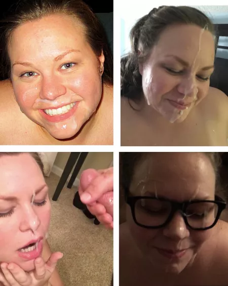 Happy Facial Friday! Some of my facials from the past few years, which is your favorite? Let us know on the comments! (FM) by TitsInCali