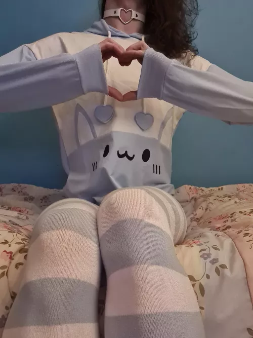 Happy femboy Friday 💙 by shyyfemboyy