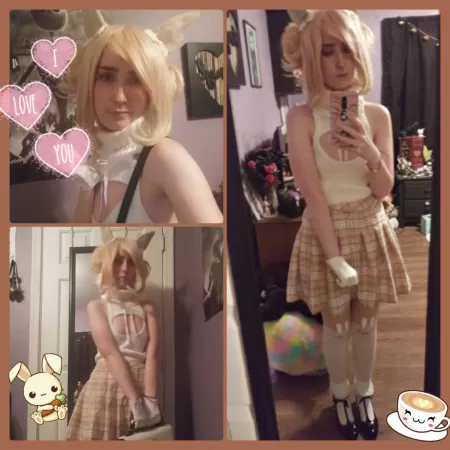 Happy Femboy Friday by pixie-kun