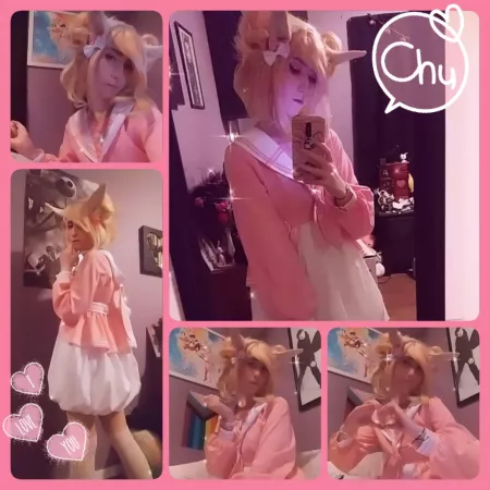 Happy Femboy Friday by pixie-kun