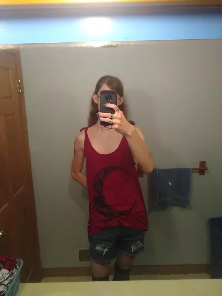 Happy femboy Friday! by Wateryfemboy