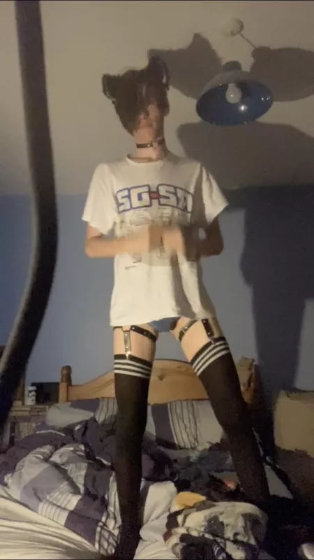 Happy femboy Friday by bobbob1199