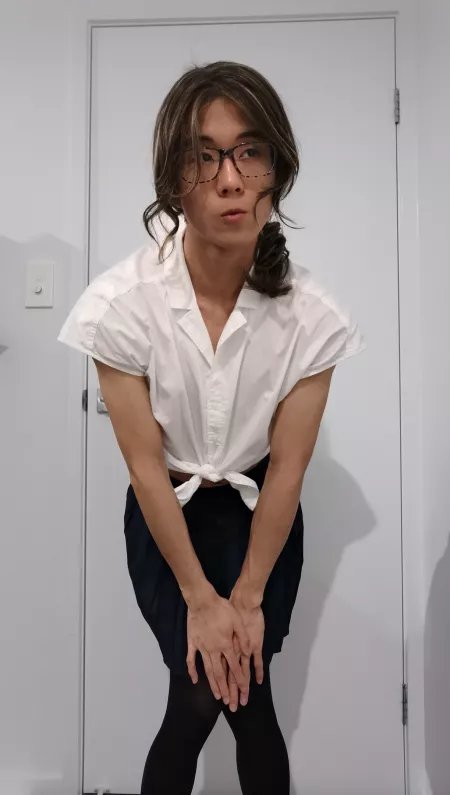 Happy Femboy Friday! 😘 How's your day been? by Miki_k