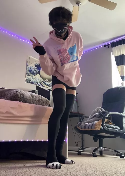 Happy femboy friday 🥰 by Upset_Tip_46