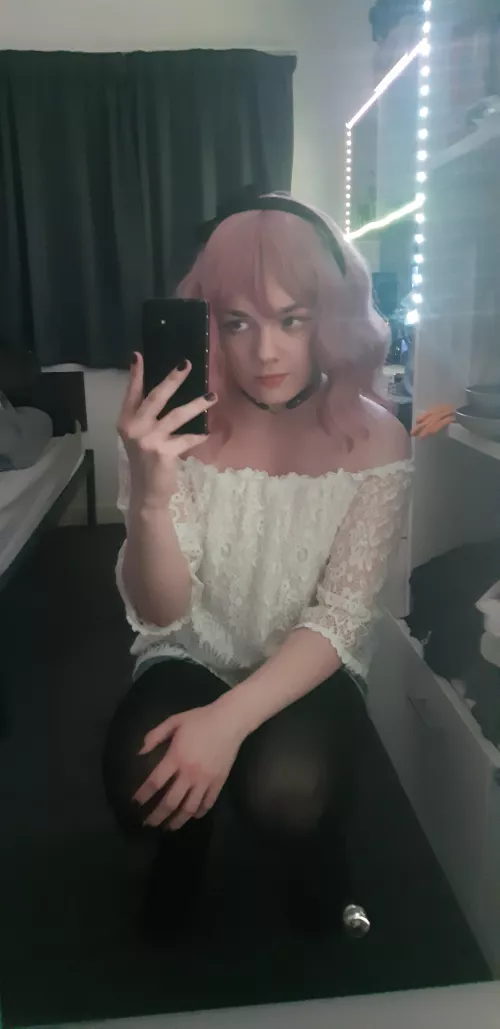 Happy femboy Friday! by Nicorling