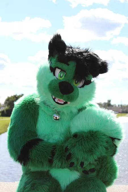 Happy first Fursuit Friday of October! by Soren-Sky