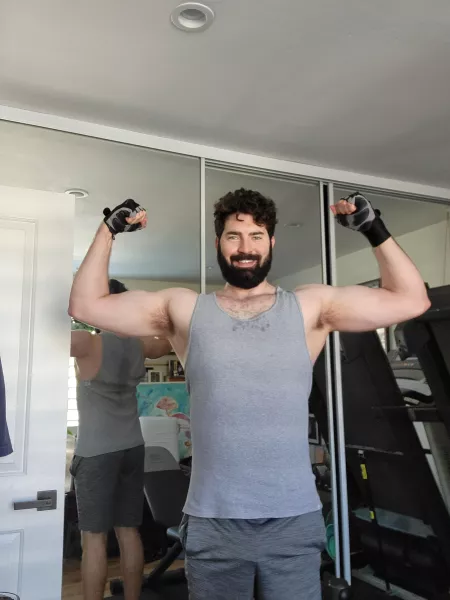 Happy Flex Friday boys by KingRatBukowski