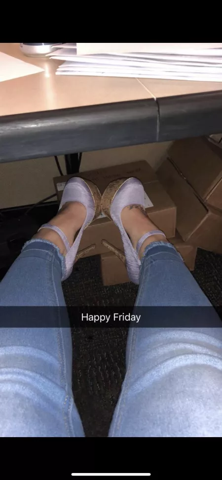 Happy Friday 👠 by OutrageousCounty7190