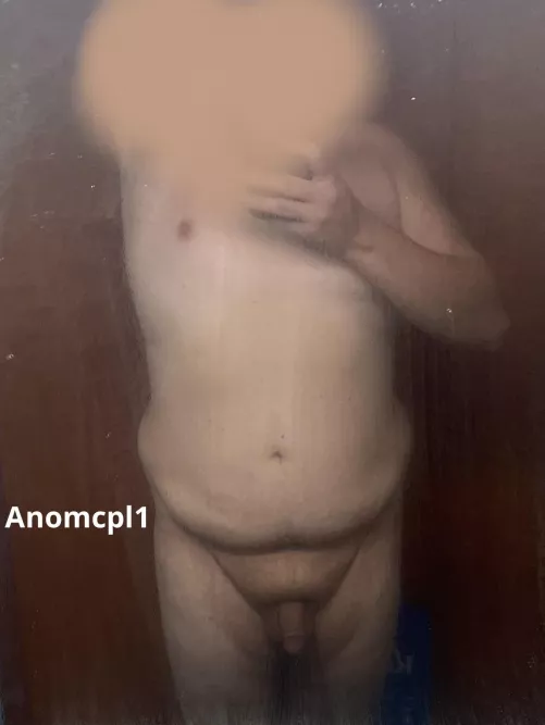 Happy Friday about to jump in the shower by Anomcpl1