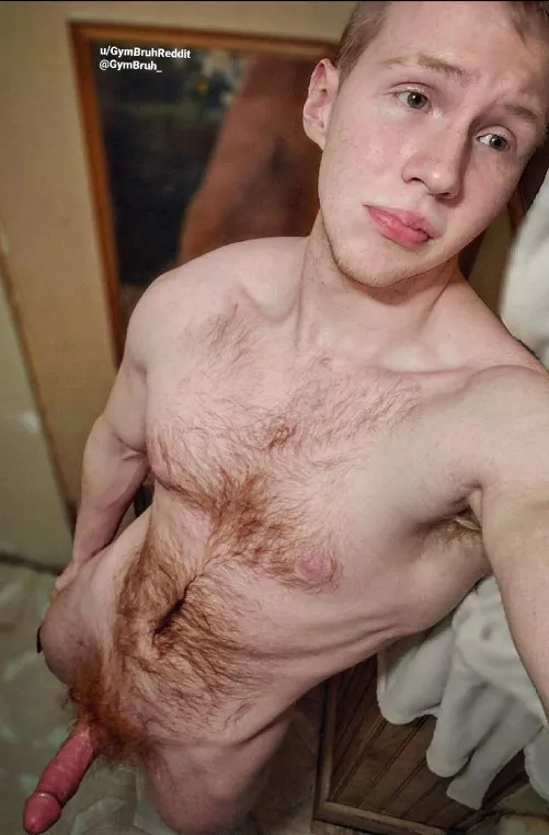 Happy Friday and goodmoring!💕 let's start the weekend off right, drop to your knees and deepthroat me until you're red in the face!🥵🥵 by GymBruhReddit