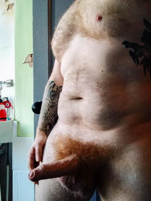 Happy Friday beautiful bears! by BlokeBearded