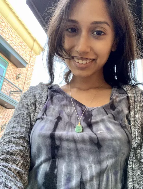 Happy Friday! Braless at the coffee shop by xprincessamorx