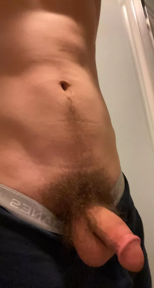 Happy Friday! To celebrate, here’s my hairy dick 😉 by thomsbrief