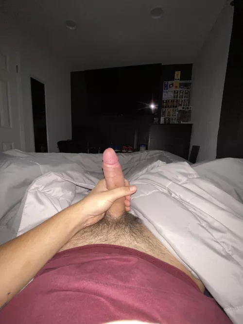 Happy Friday, what would you do to my cock🤫🤫 by hi6669