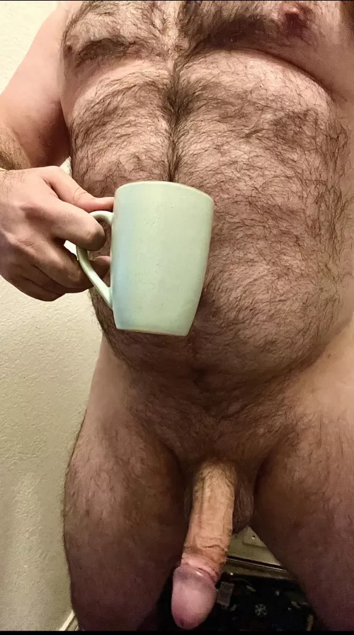 Happy Groundhog Day CGW! Filling up with warmth is a good idea with all the snow heading our warm. Care to share and stay warm together 😊 by yankee0094