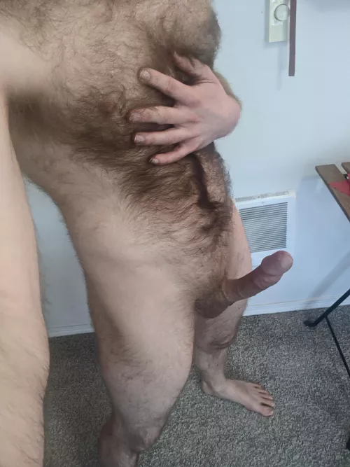 Happy Hairy Holidays 🤤 by Kissmystache1